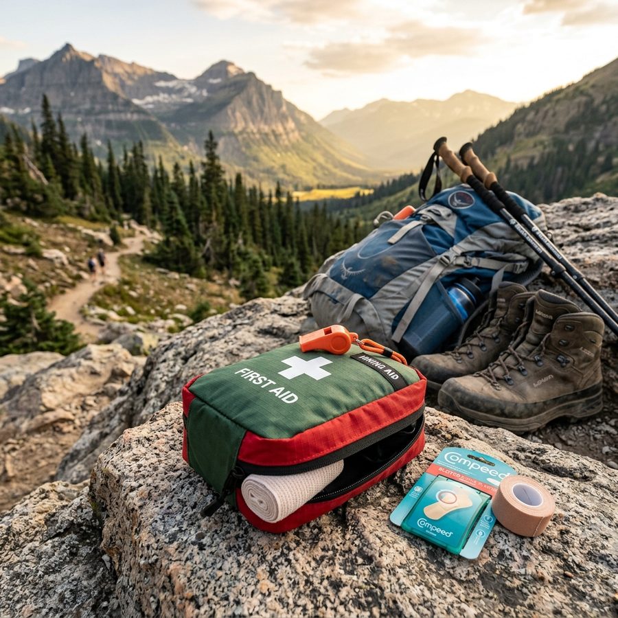 Hiking First Aid Kit