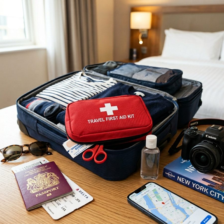 Travel First Aid Kit